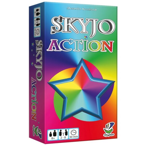 Skyjo Action Ma Tre Renard Jeux De Soci T Veil Jouets Cr Ation