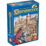 Boite du jeu de société Carcassonne