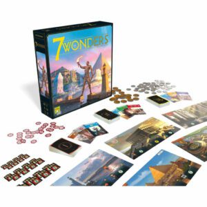 7 Wonders (Nouvelle Édition) boite et plateau