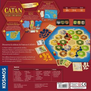 Catan pack confort boite dos