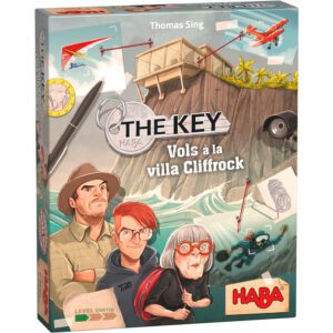 The Key Vols à la Villa Cliffrock-boite