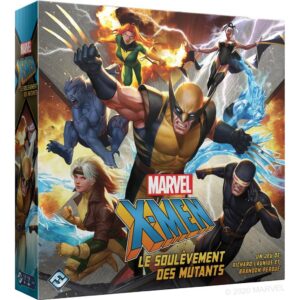 X-Men soulèvement des mutants boite