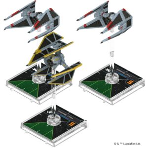 X-Wing 2.0 académie Skystrike vaisseaux