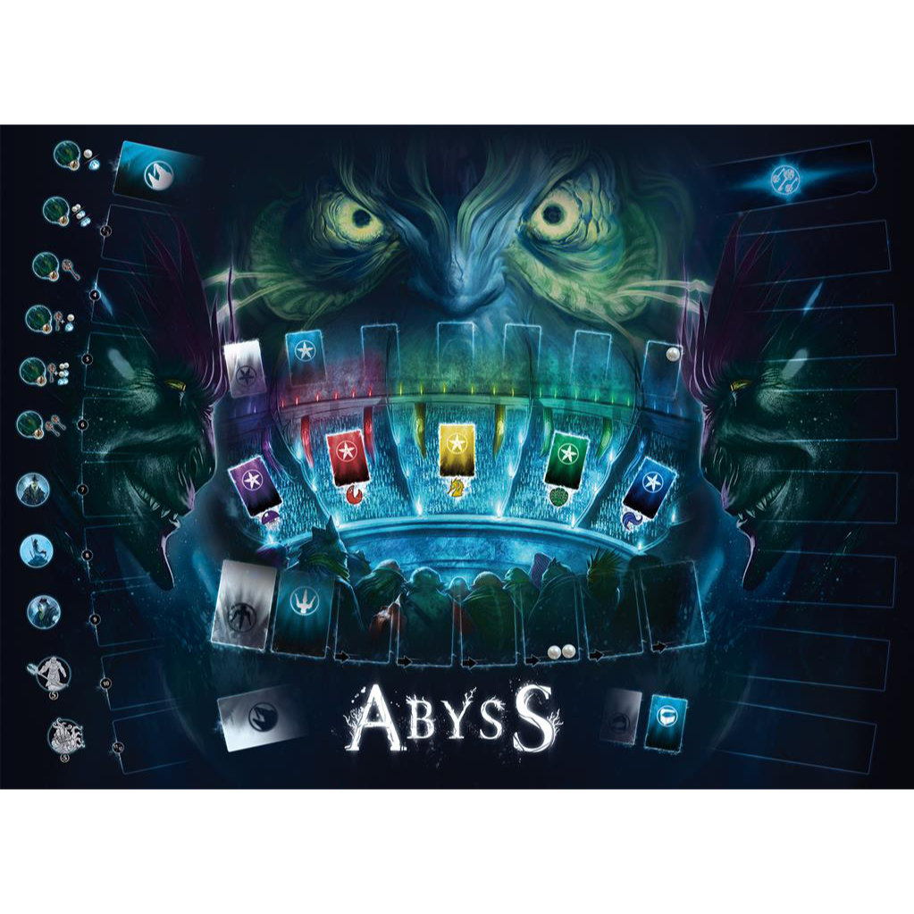 Abyss : Playmat (Tapis) face