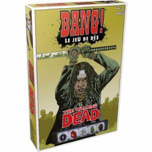 Bang ! Le Jeu de Dés : The Walking Dead boite