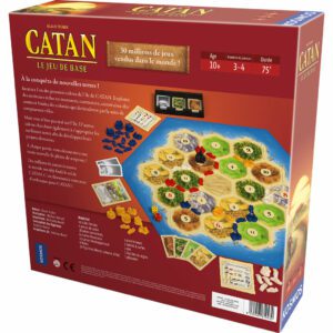 Catan dos boite