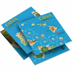 Catan : Les 25 Ans cartes