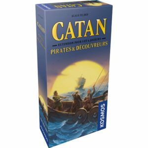 Catan : Pirates et Découvreurs 5/6 joueurs (Extension) boite