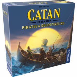 Catan : Pirates et Découvreurs (Extension) boite