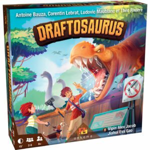 Draftosaurus boite
