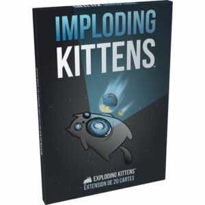 Exploding Kittens : Imploding Kittens (Extension) boite