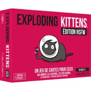 Exploding Kittens : Édition NSFW
