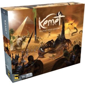 kemet blood and sand boite