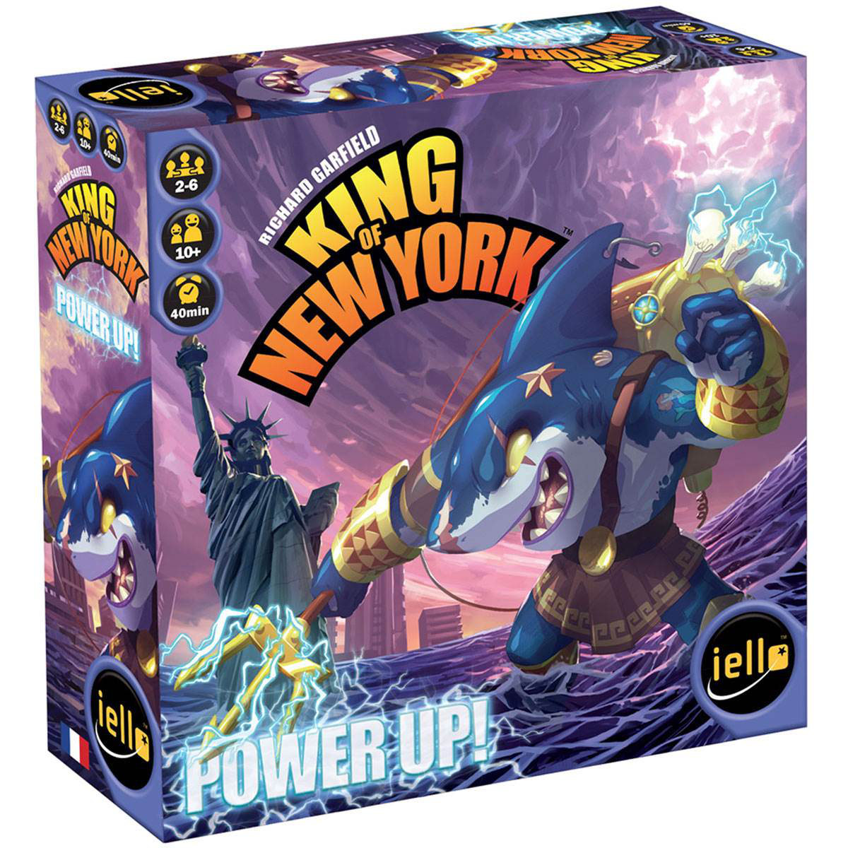 King of New York – Power Up boite