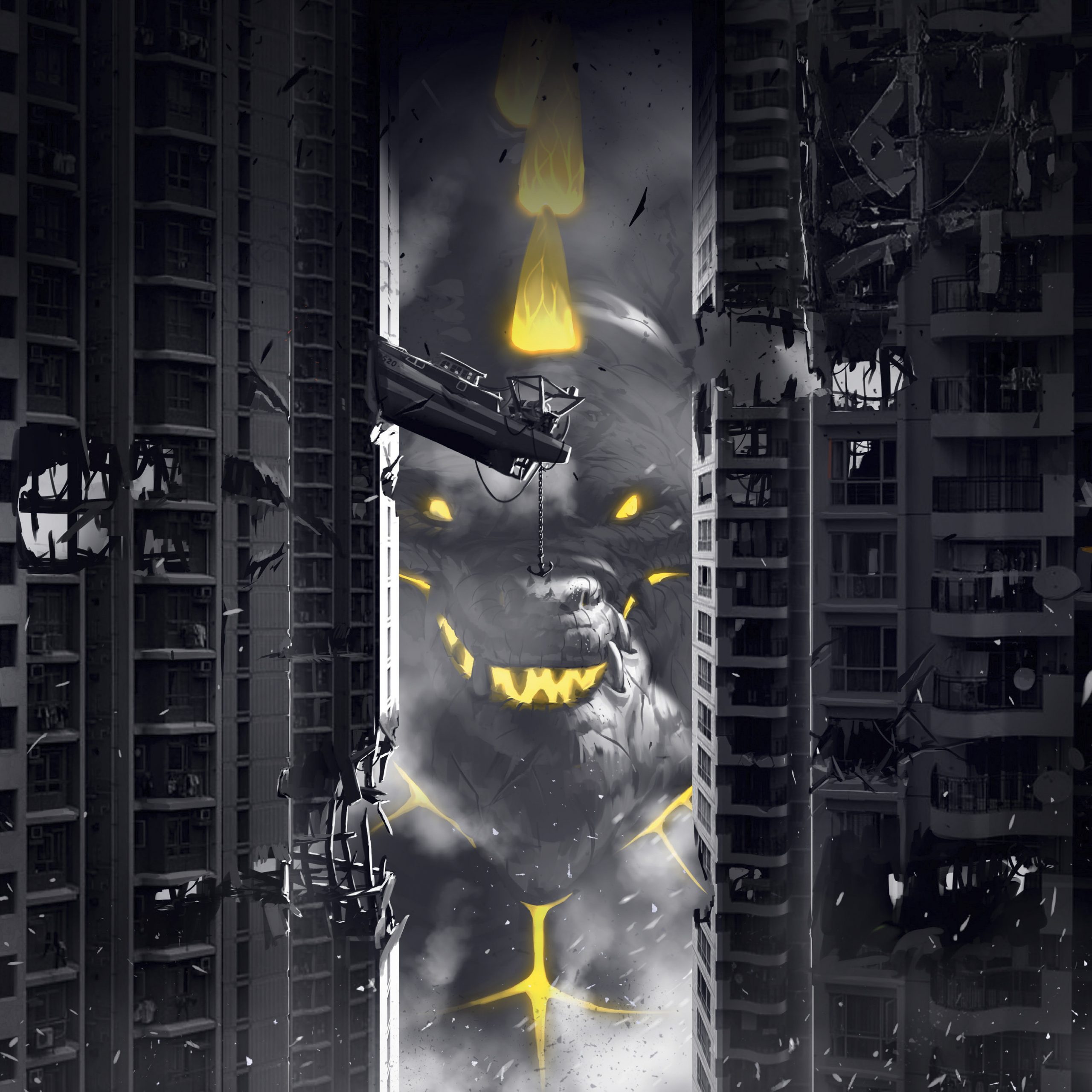 King of Tokyo – Dark Edition face boite