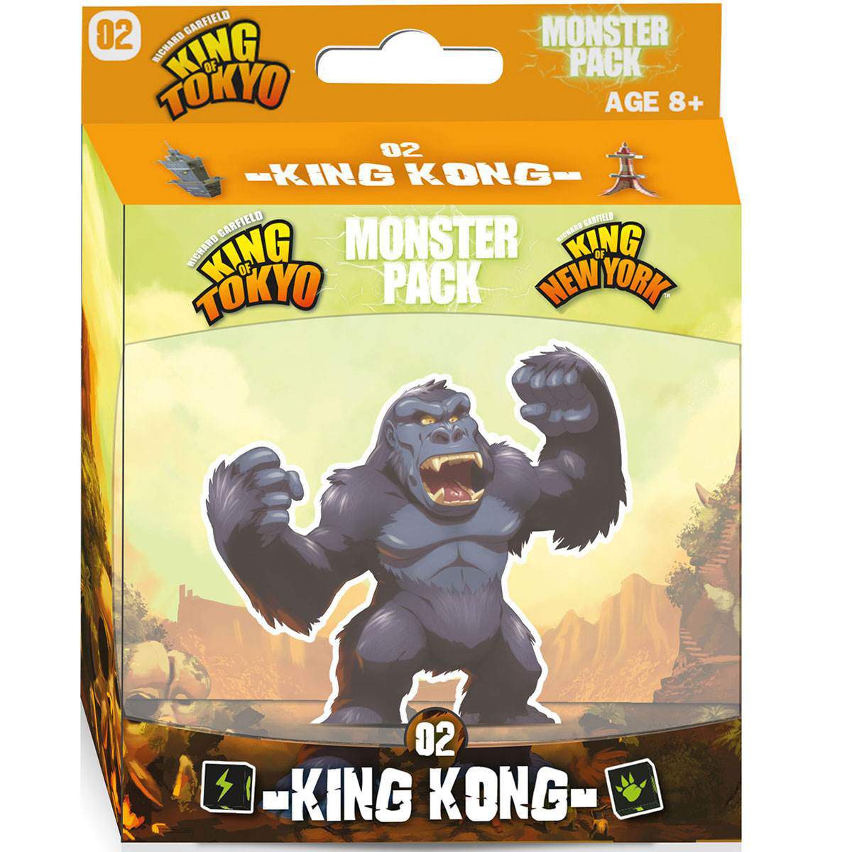 King of Tokyo – Monster Pack : King Kong boite