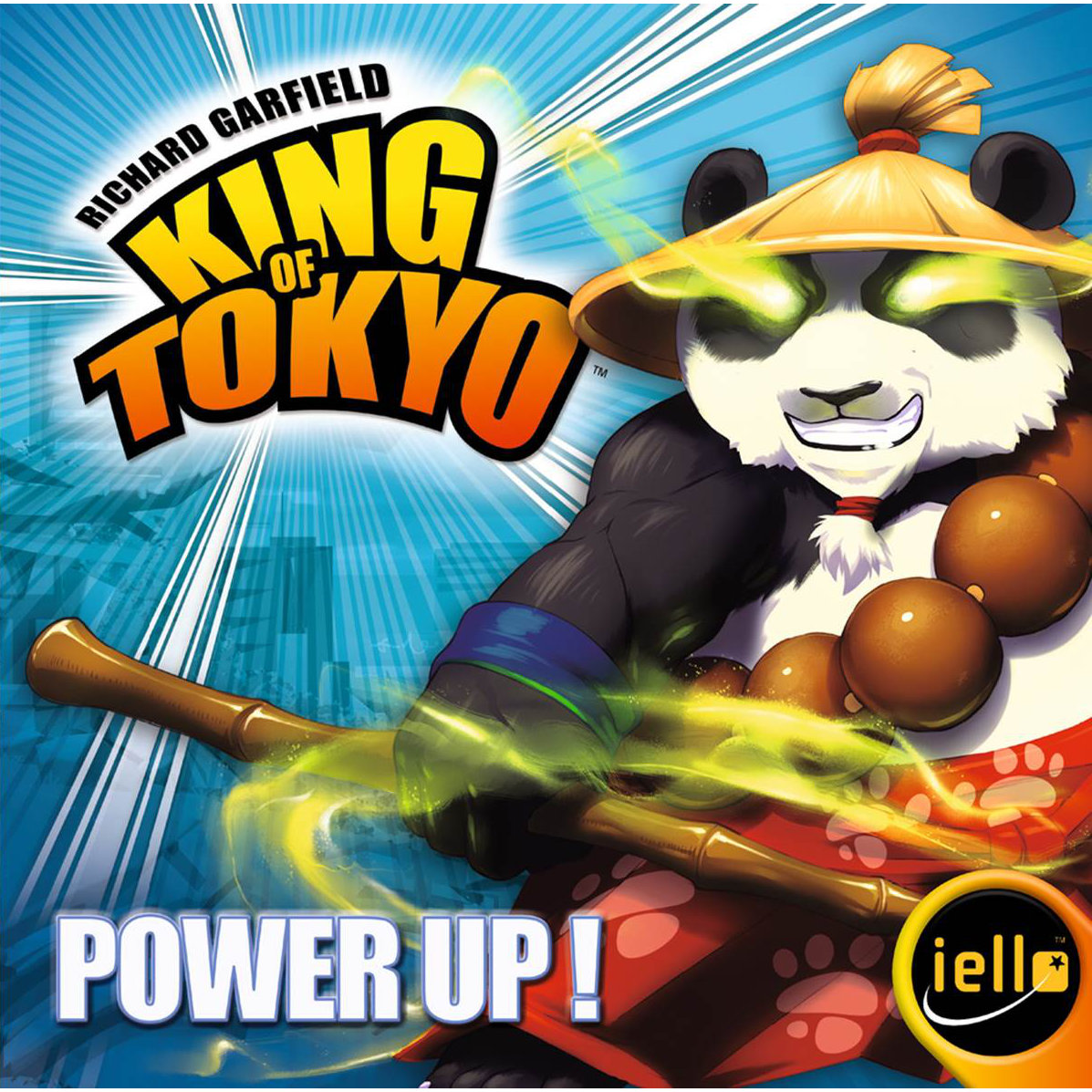 King of Tokyo – Power Up face boite