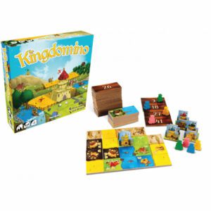 Kingdomino plateau et boite