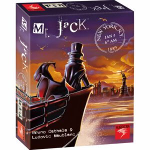 Mr. Jack New York boite
