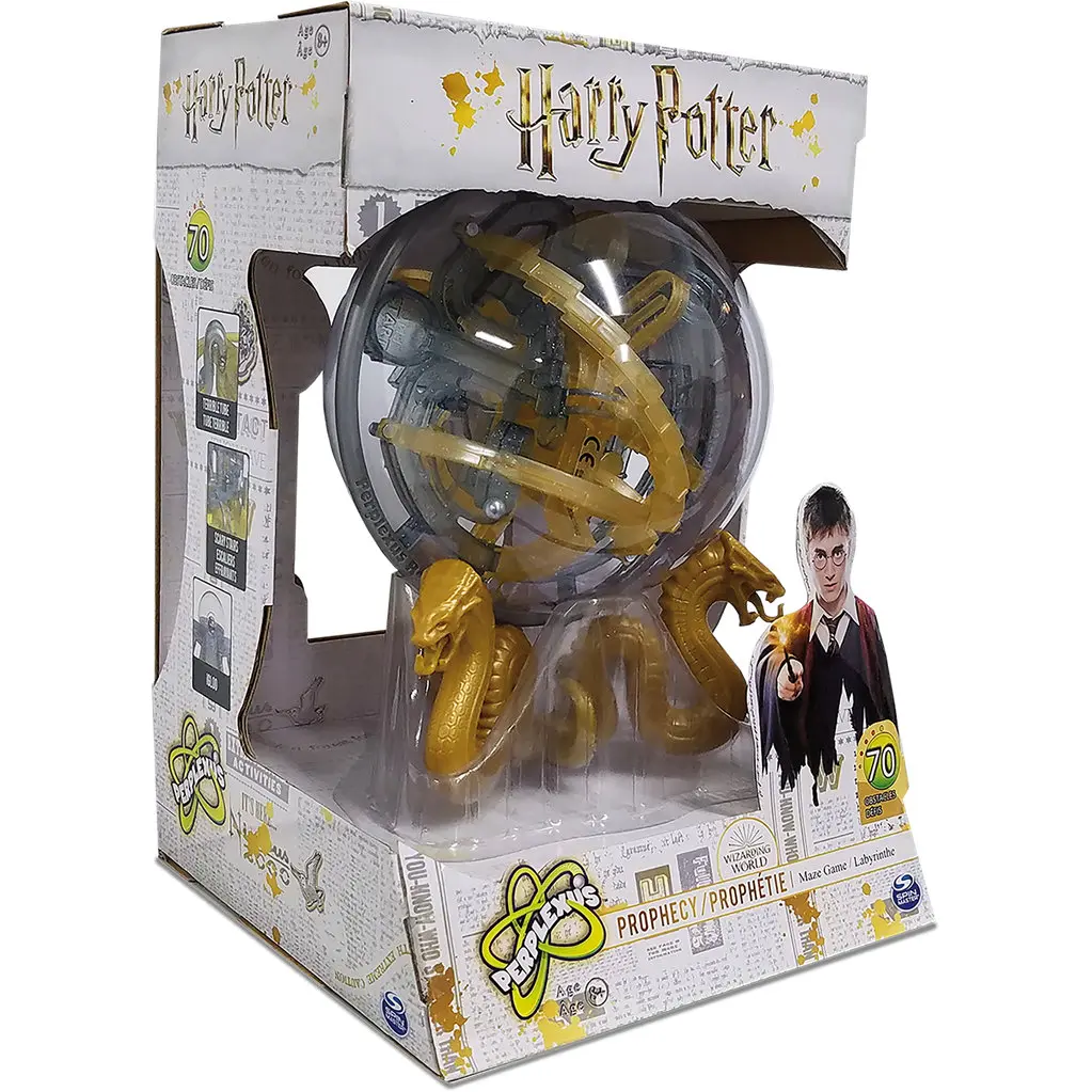 Perplexus Harry Potter - Spin Master - Maître Renard, jeux de société,  éveil, jouets & création