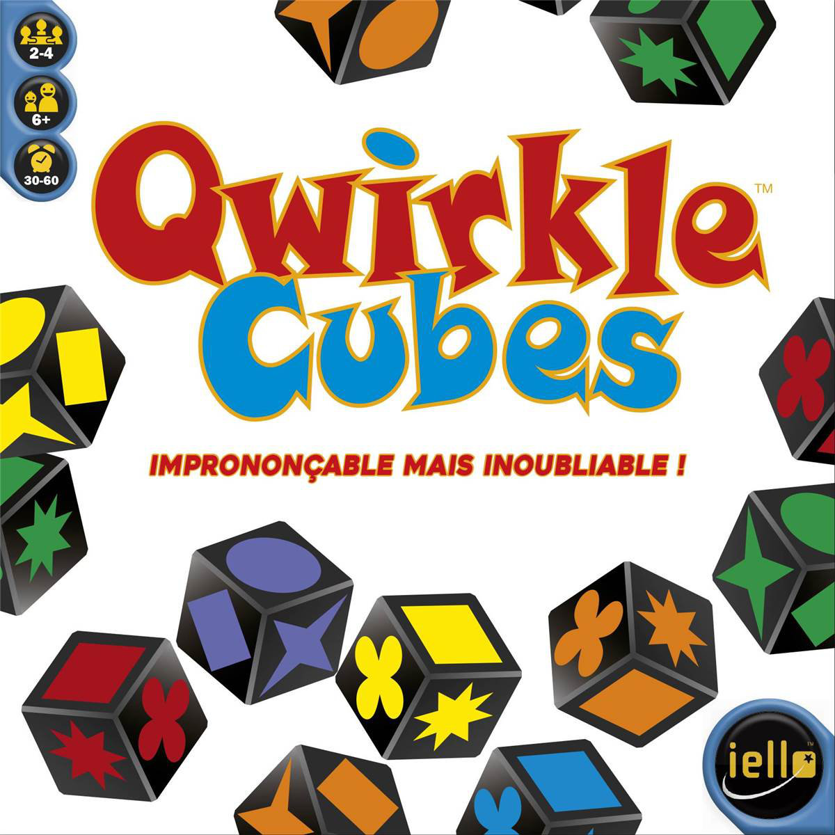 Qwirkle Cube face boite