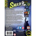 Smash Up – Cthulhu Fhtagn ! dos boite