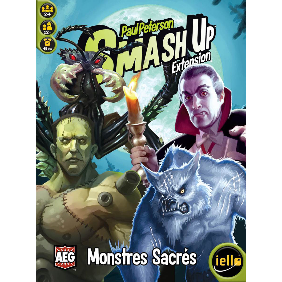 Smash Up – Monstres Sacrés boite