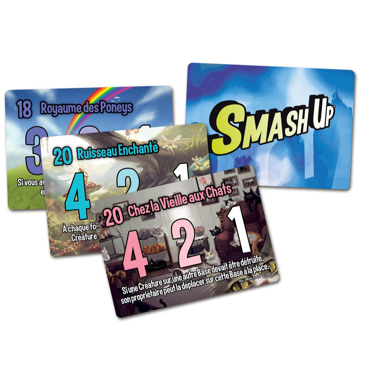 Smash Up – Trop Minions plateau