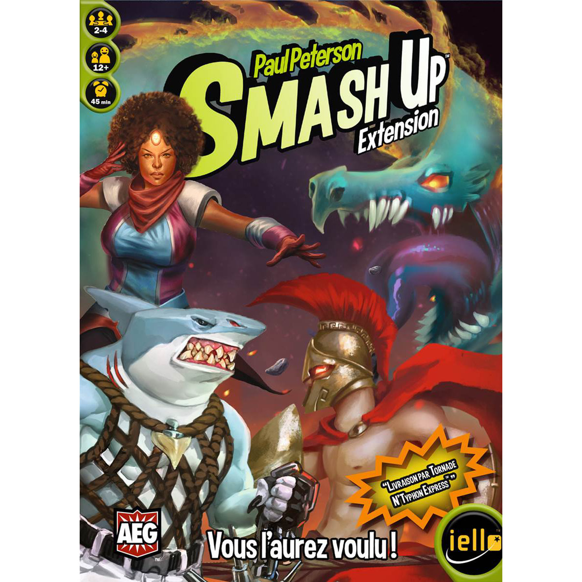 Smash Up – Vous l’Aurez Voulu dos boite face boite