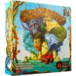 spirit island 3eme edition boite