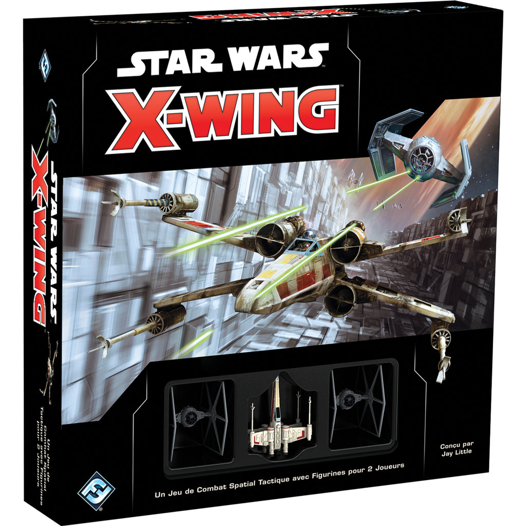 Star Wars X-Wing 2.0 (Base) boite