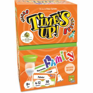 Time's Up Family 2 Orange boite