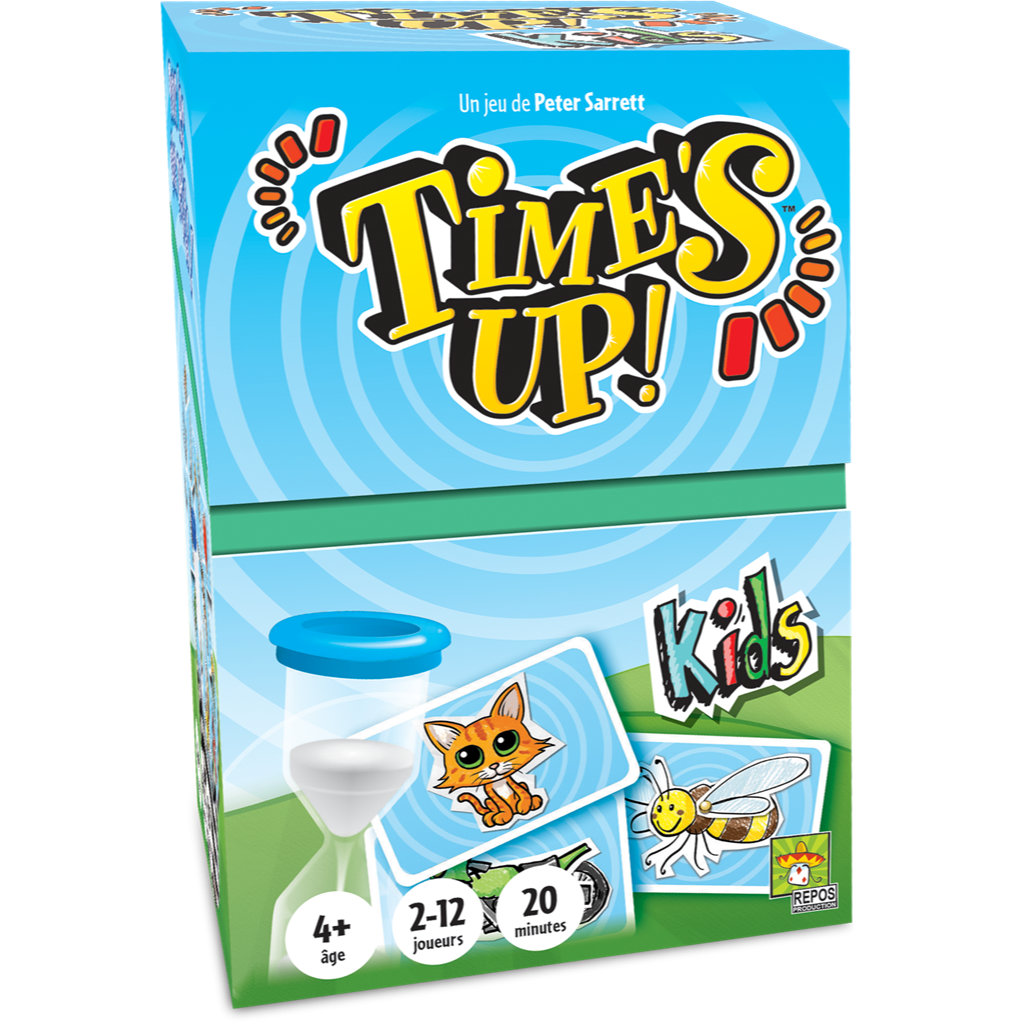 Time's Up Kids 1 Chat boite