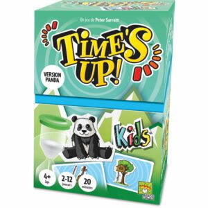 Time's Up Kids 2 Panda boite