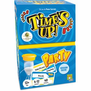 Time's Up Party 2 Bleu boite