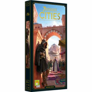 7 Wonders (Nouvelle Édition) : Cities (Extension) boite