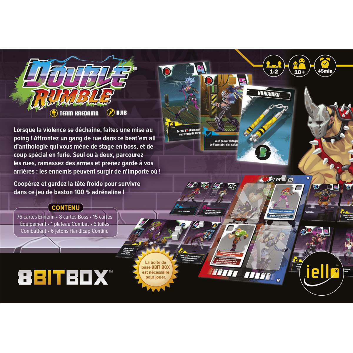 8 Bit Box - Double Rumble dos boite
