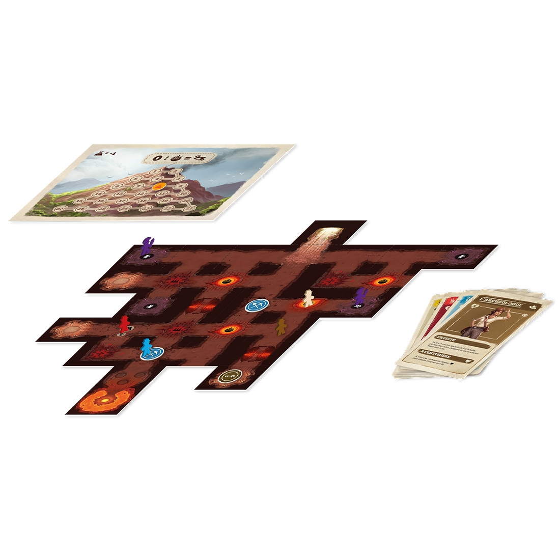 Sub Terra II Au Bord de l'Enfer Materiekl