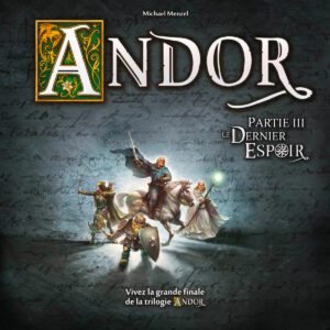 Andor 3 - Dernier Espoir boite face