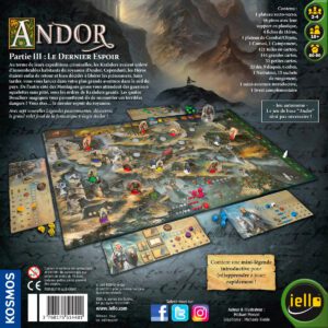 Andor 3 - Dernier Espoir boite dos