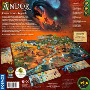 Andor boite dos