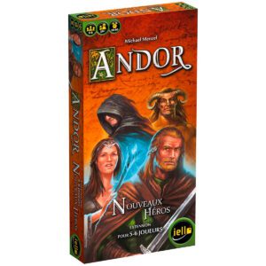 Andor - Nouveaux Héros boite