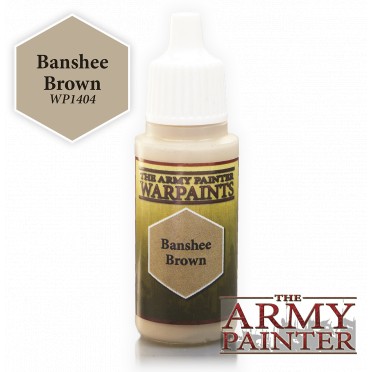 army painter paint banshee brown