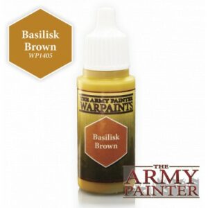 army painter paint basilisk brown