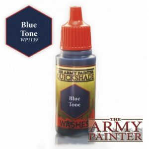 army painter paint blue tone ink