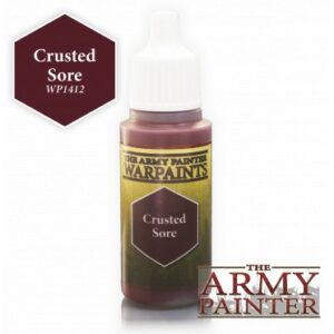 army painter paint crusted sore