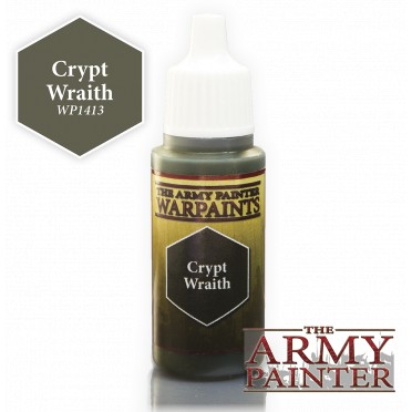 army painter paint crypt wraith