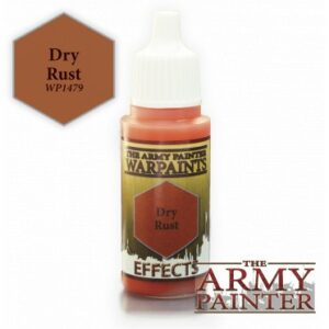 army painter paint dry rust