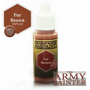 army painter paint fur brown