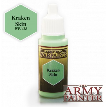 army painter paint kraken skin